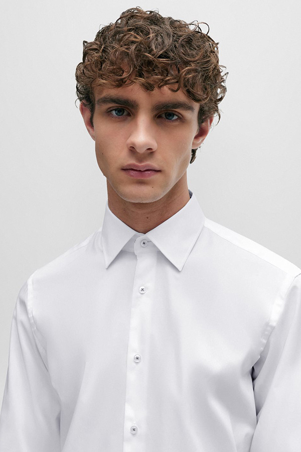 ΠΟΥΚΑΜΙΣΟ BOSS - 100 ΛΕΥΚΟ